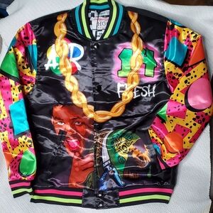 Colorful Graphic Kids Bomber Jacket